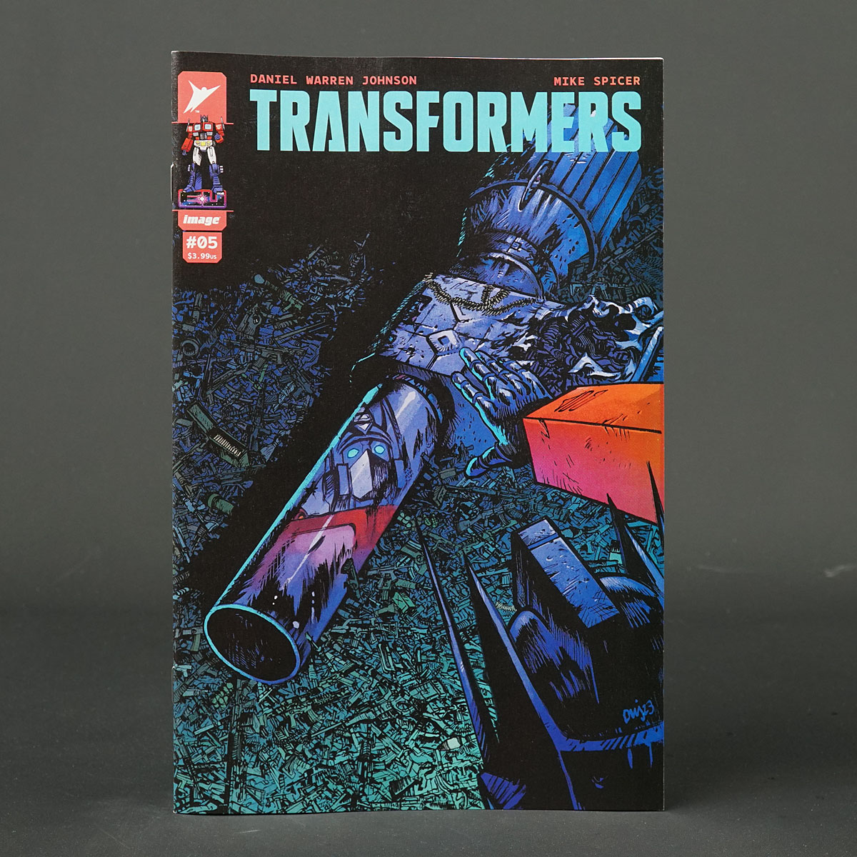 TRANSFORMERS #5 Cvr A Image Comics 2024 Skybound 1223IM323 5A (CA) Johnson