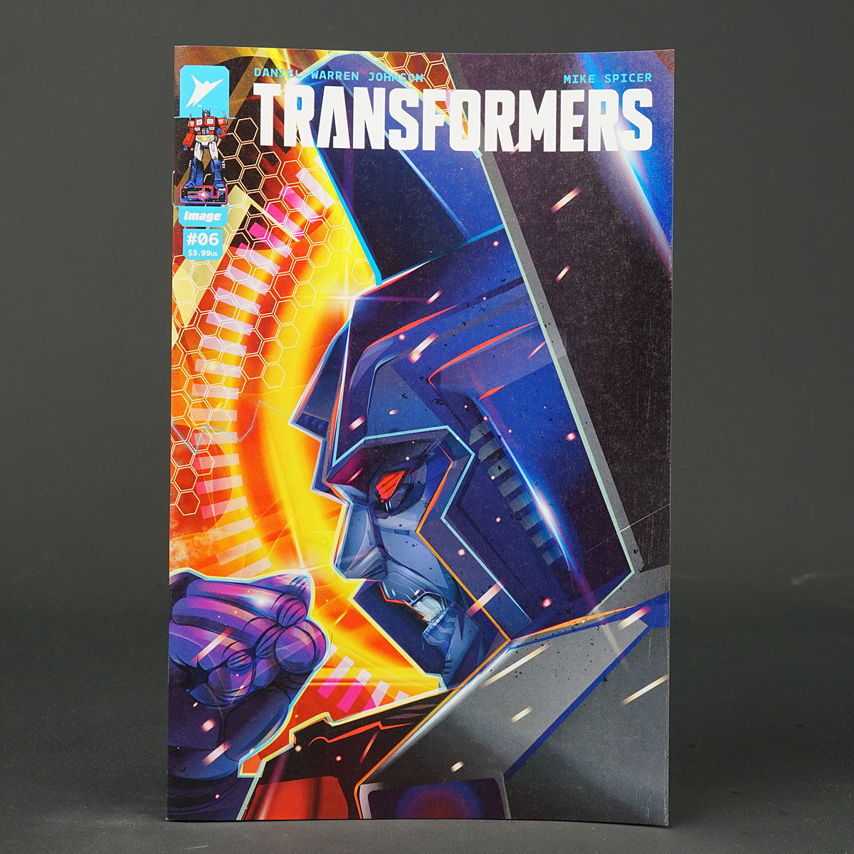 TRANSFORMERS #6 Cvr C 1:10 Image Comics 2024 Skybound 0124IM321 6C (CA) Arocena