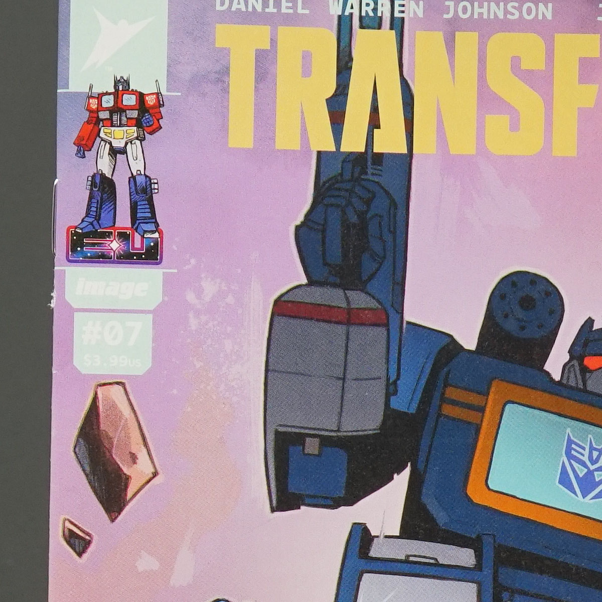 TRANSFORMERS #7 Cvr D 1:25 Image Comics 2024 0224IM316 7D (CA) Wijngaard (W) Johnson (A) Corona + Spicer