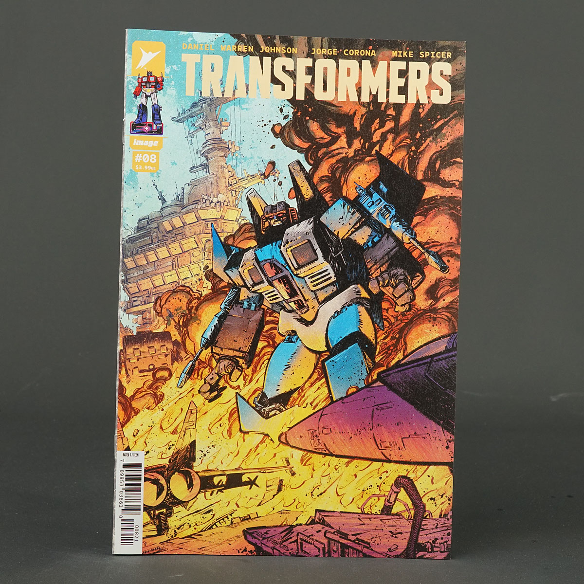 TRANSFORMERS #8 Cvr B Image Comics 2024 Skybound 0324IM291 8B (CA) Corona