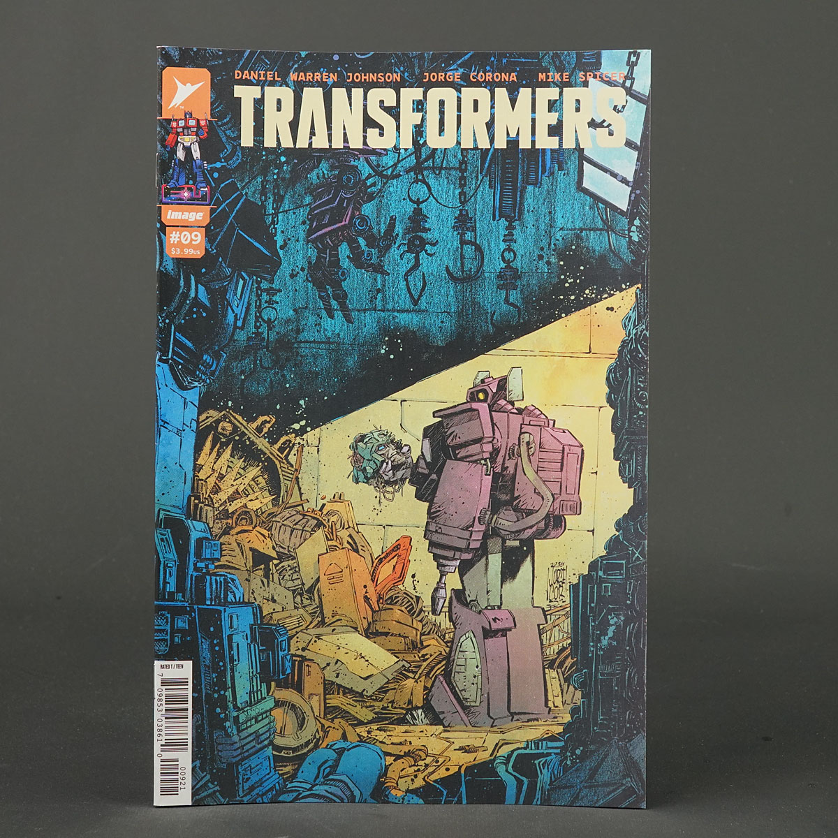 TRANSFORMERS #9 Cvr B Image Comics 2024 Skybound 0424IM341 9B (CA) Corona