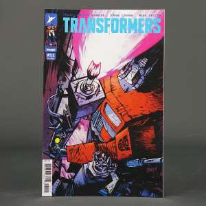 Visit shop.seibertron.com to buy "TRANSFORMERS #11 Cvr A Image Comics 2024 Skybound 0624IM358 11A (CA) Johnson"