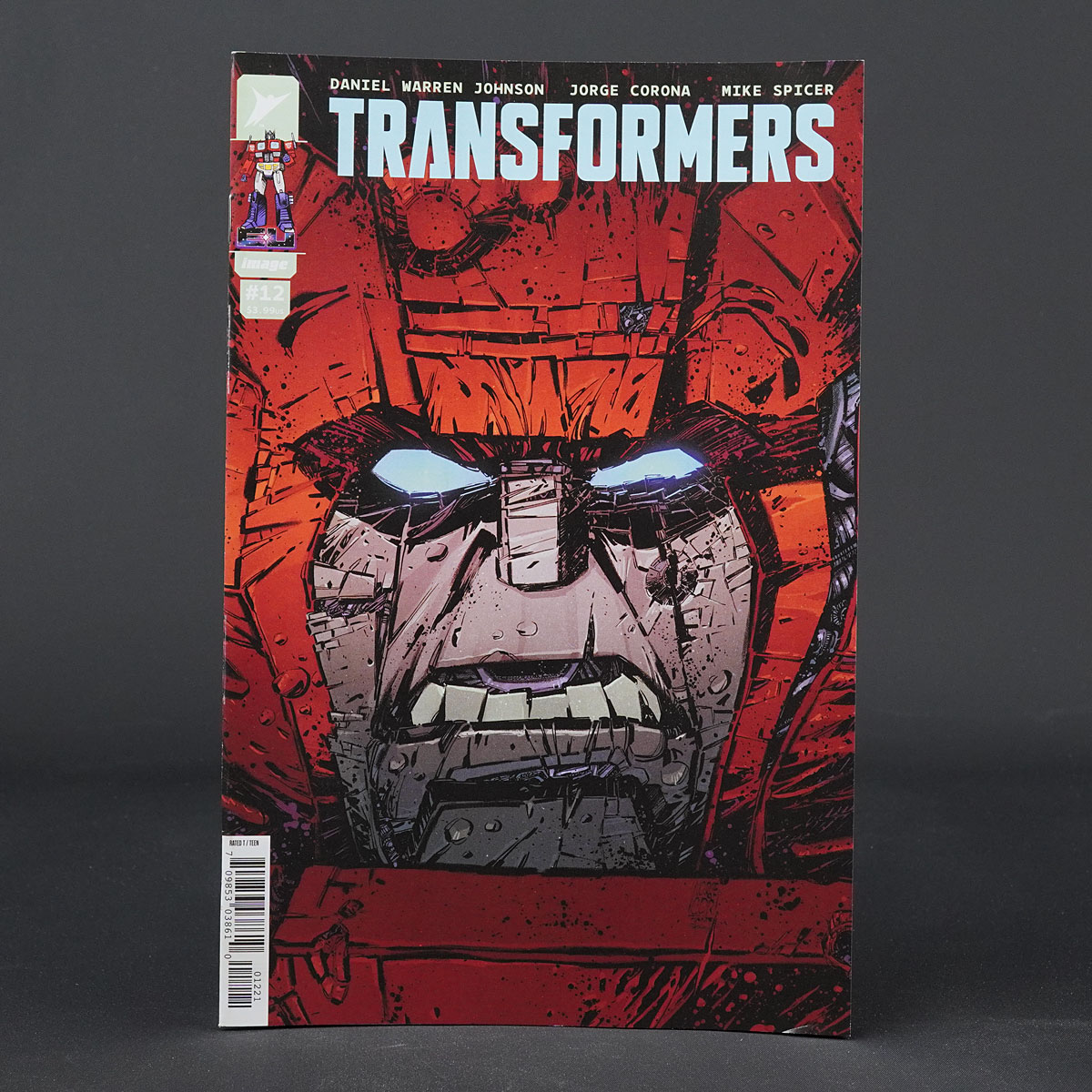 TRANSFORMERS #12 Cvr B Image Comics 2024 Skybound 0724IM413 12B (CA) Corona