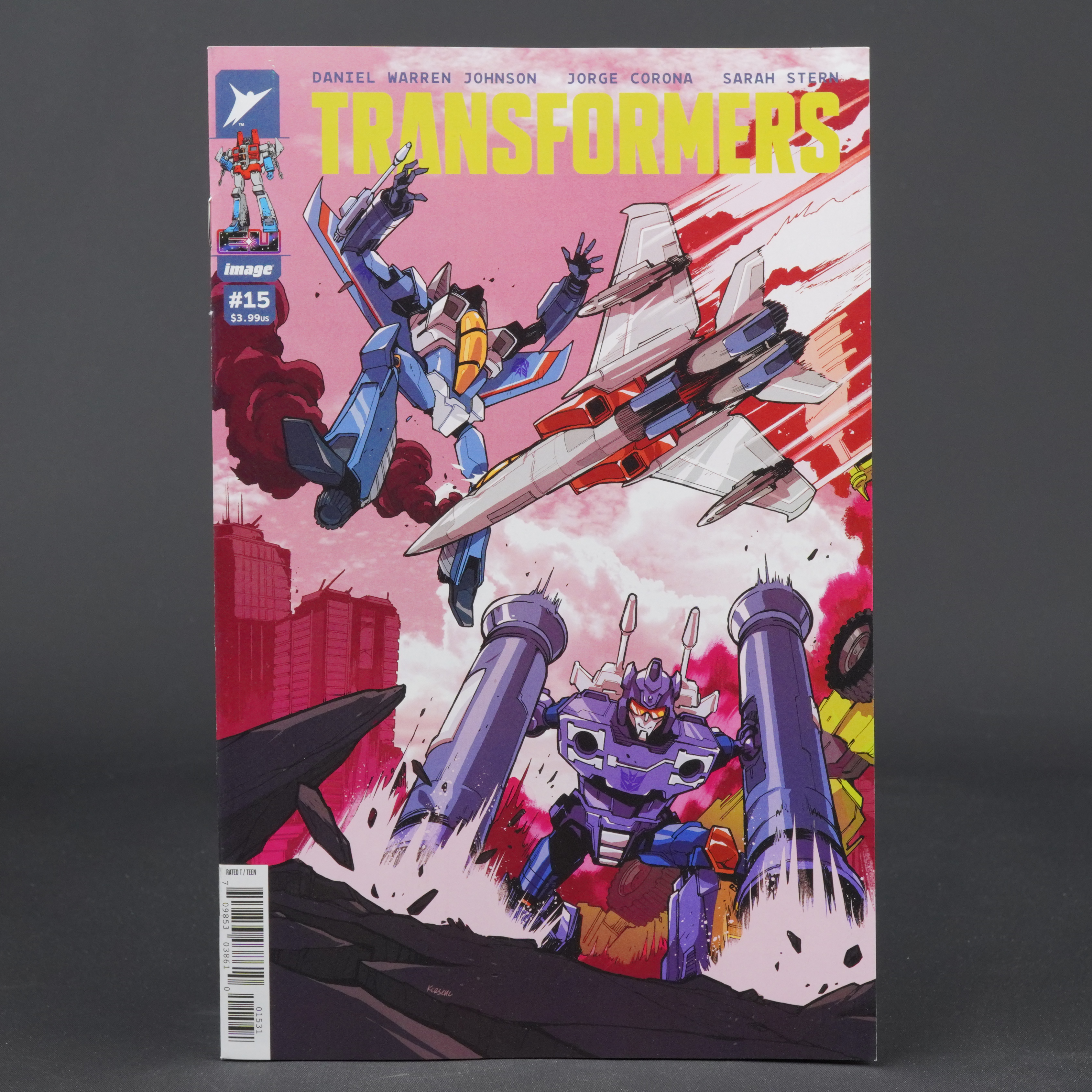 TRANSFORMERS #15 Cvr C 1:10 Image Comics 2024 Skybound 1024IM430 15C Kerschl