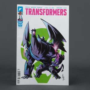Visit shop.seibertron.com to buy "TRANSFORMERS #19 2nd ptg Cvr A Mechanokoar Image Comics 2025 0625IM83 (CA)Howard"