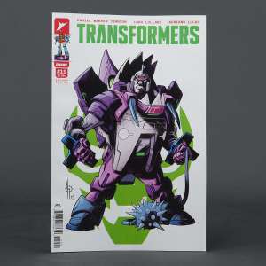 Visit shop.seibertron.com to buy "TRANSFORMERS #19 2nd ptg Cvr B Sharkticon Image Comics 2025 0625IM834 (CA)Howard"