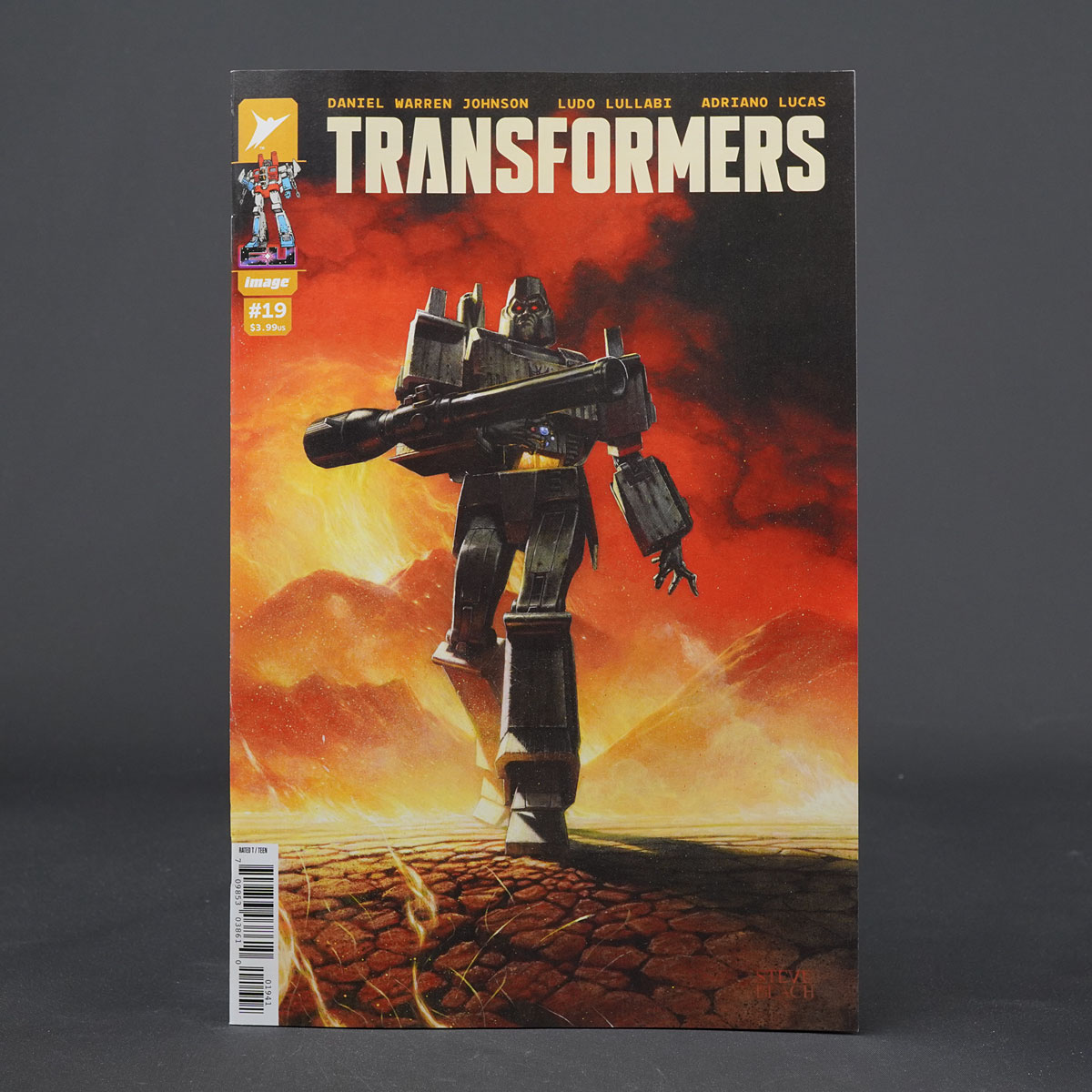 TRANSFORMERS #19 Cvr D 1:25 Image Comics 2025 0225IM412 19D (CA) Beach