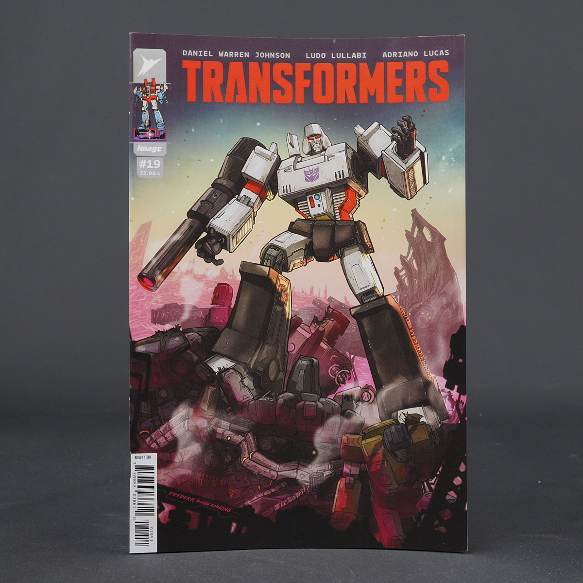 TRANSFORMERS #19 Cvr E 1:50 Image Comics 2025 0225IM413 19E (CA) Chuong