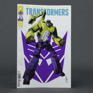 Visit shop.seibertron.com to buy "TRANSFORMERS #20 2nd ptg Cvr A Scavenger Image Comics 2025 0625IM835 (CA) Howard"