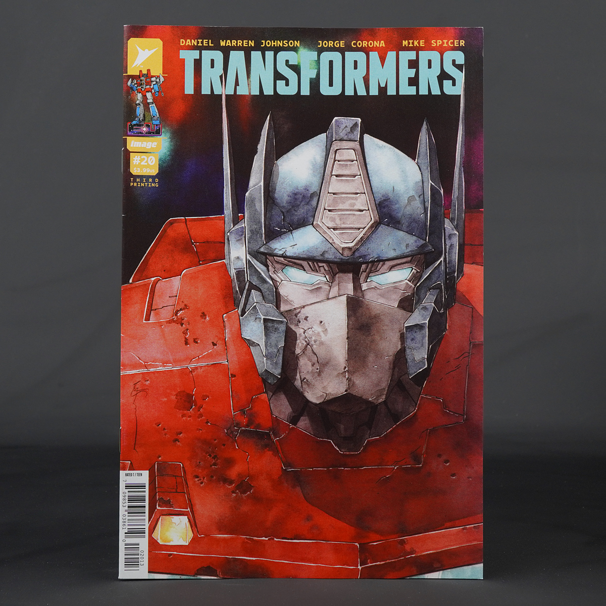 TRANSFORMERS #20 3rd ptg Image Comics 2026 0226IM8374 (CA) Nguyen