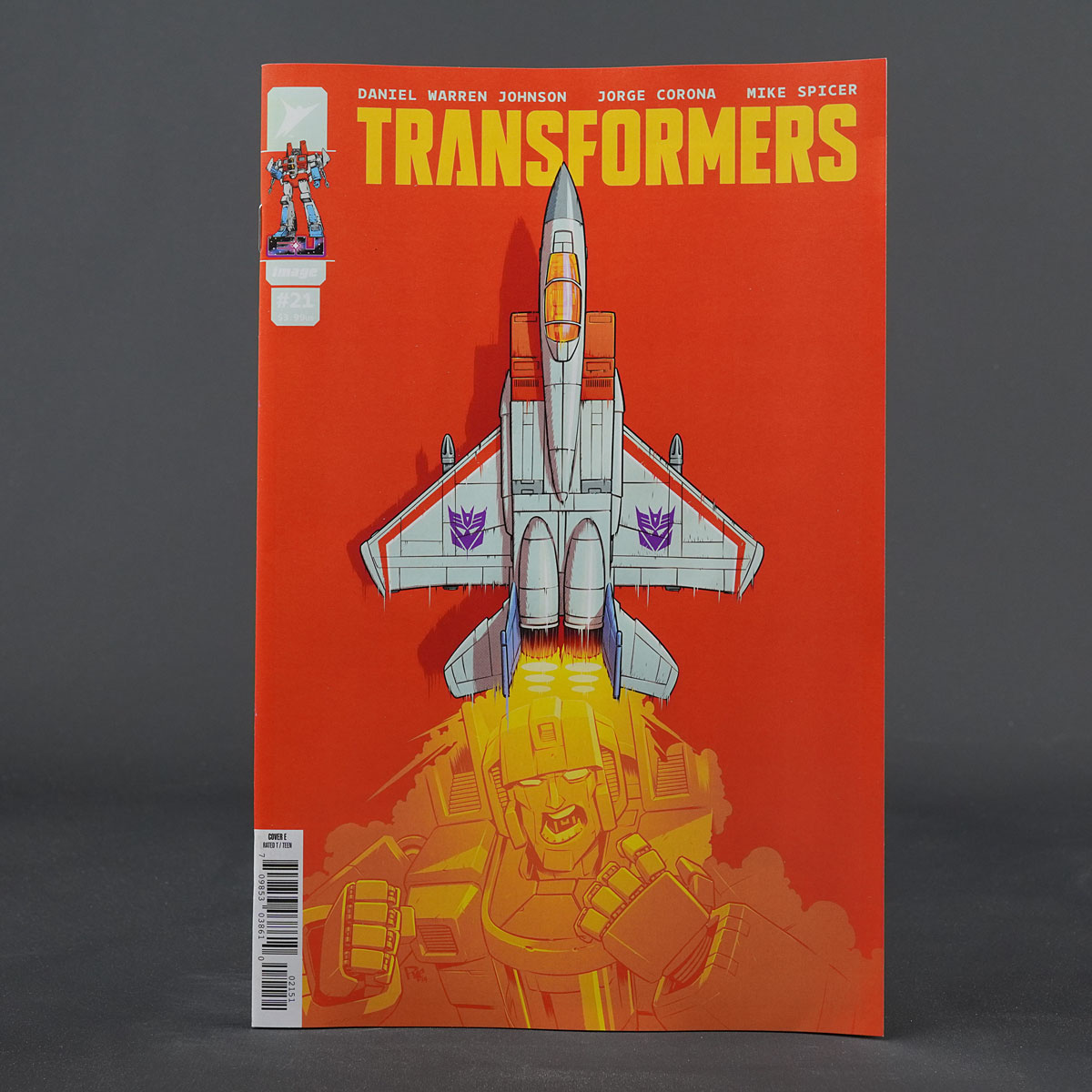TRANSFORMERS #21 Cvr E 1:50 Image Comics 2025 0425IM423 21E (CA) Parr