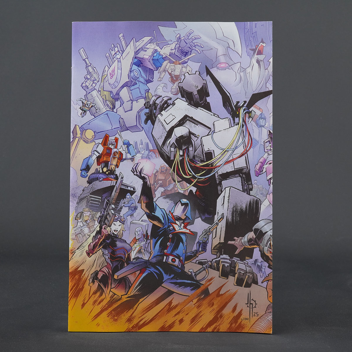 TRANSFORMERS #21 Cvr F Energon Universe Image Comics 2025 0425IM424 21F Howard