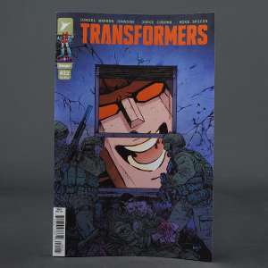 Visit shop.seibertron.com to buy "TRANSFORMERS #22 Cvr A Image Comics 2025 0525IM441 22A (CA) Johnson"