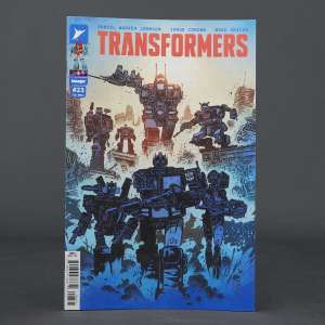 Visit shop.seibertron.com to buy "TRANSFORMERS #23 Cvr B Image Comics 2025 0625IM393 23B (CA) Corona + Spicer"