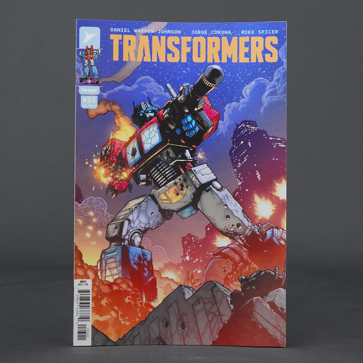 TRANSFORMERS #23 Cvr D 1:25 Image Comics 2025 0625IM395 23D (CA) Baron