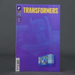 Visit shop.seibertron.com to buy "TRANSFORMERS #23 Cvr E 1:50 Soundwave Image Comics 2025 0625IM396 23E (CA) Parr"
