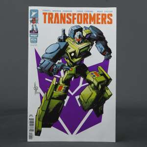 Visit shop.seibertron.com to buy "TRANSFORMERS #24 2nd ptg Cvr A Image Comics 2025 0825IM8369 (CA) Howard"