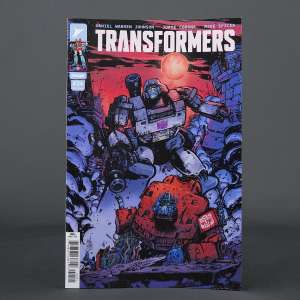Visit shop.seibertron.com to buy "TRANSFORMERS #24 Cvr B Image Comics 2025 0725IM410 24B (CA) Corona + Spicer"