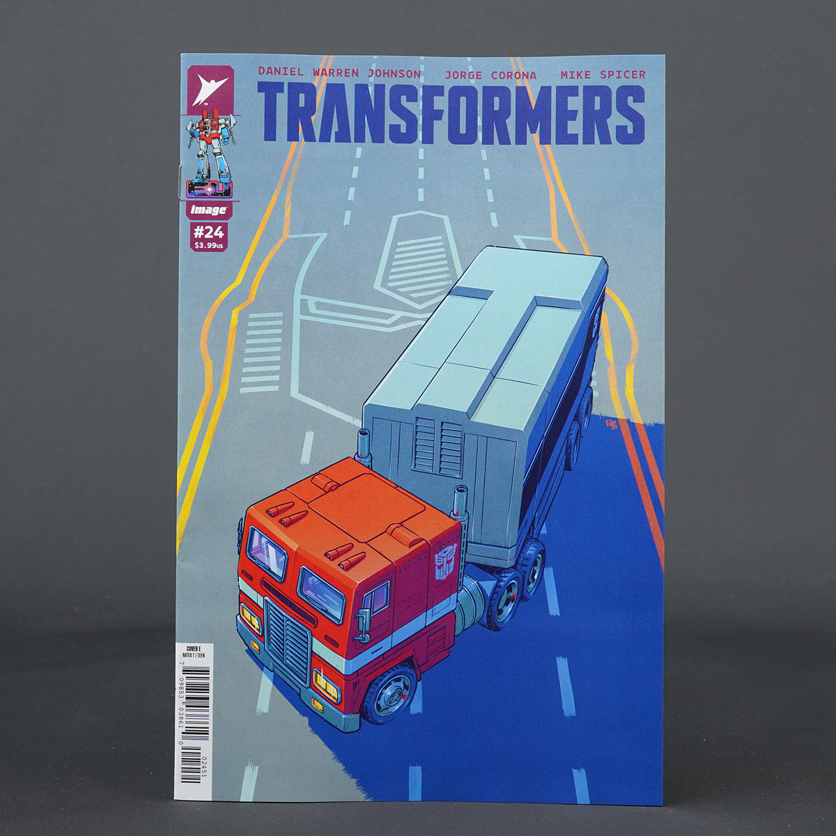 TRANSFORMERS #24 Cvr E 1:50 Image Comics 2025 0725IM413 24E (CA) Parr (W) Johnson