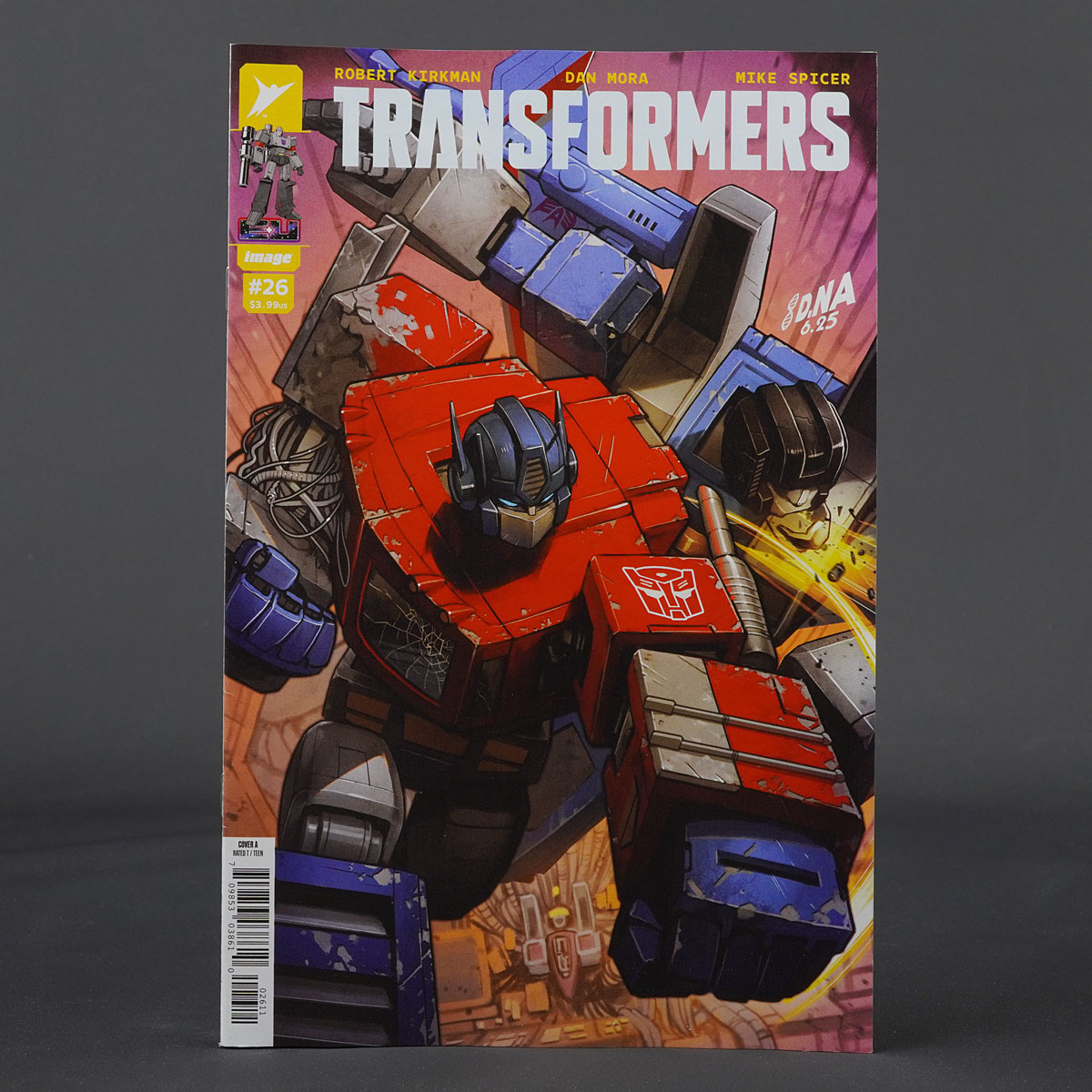 TRANSFORMERS #26 Cvr A Image Comics 2025 0925IM0413 26A (CA