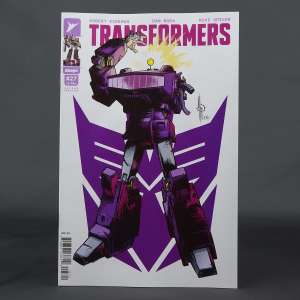 Visit shop.seibertron.com to buy "TRANSFORMERS #27 2nd ptg Shockwave Image Comics 2026 0326IM8560 (CA) Howard"