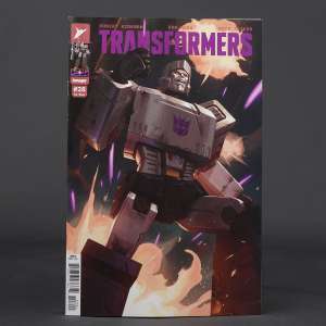 Visit shop.seibertron.com to buy "TRANSFORMERS #28 Cvr D 1:25 Image Comics 2026 28D (CA) Ejikure (W) Kirkman"