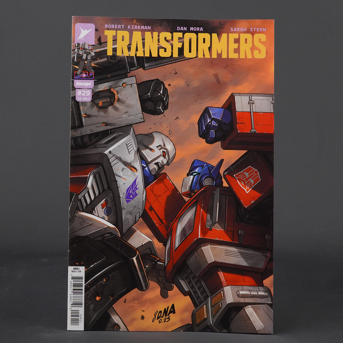 TRANSFORMERS #29 Cvr A Image Comics 2026 29A 1225IM0417 (CA) Nakayama (W)Kirkman