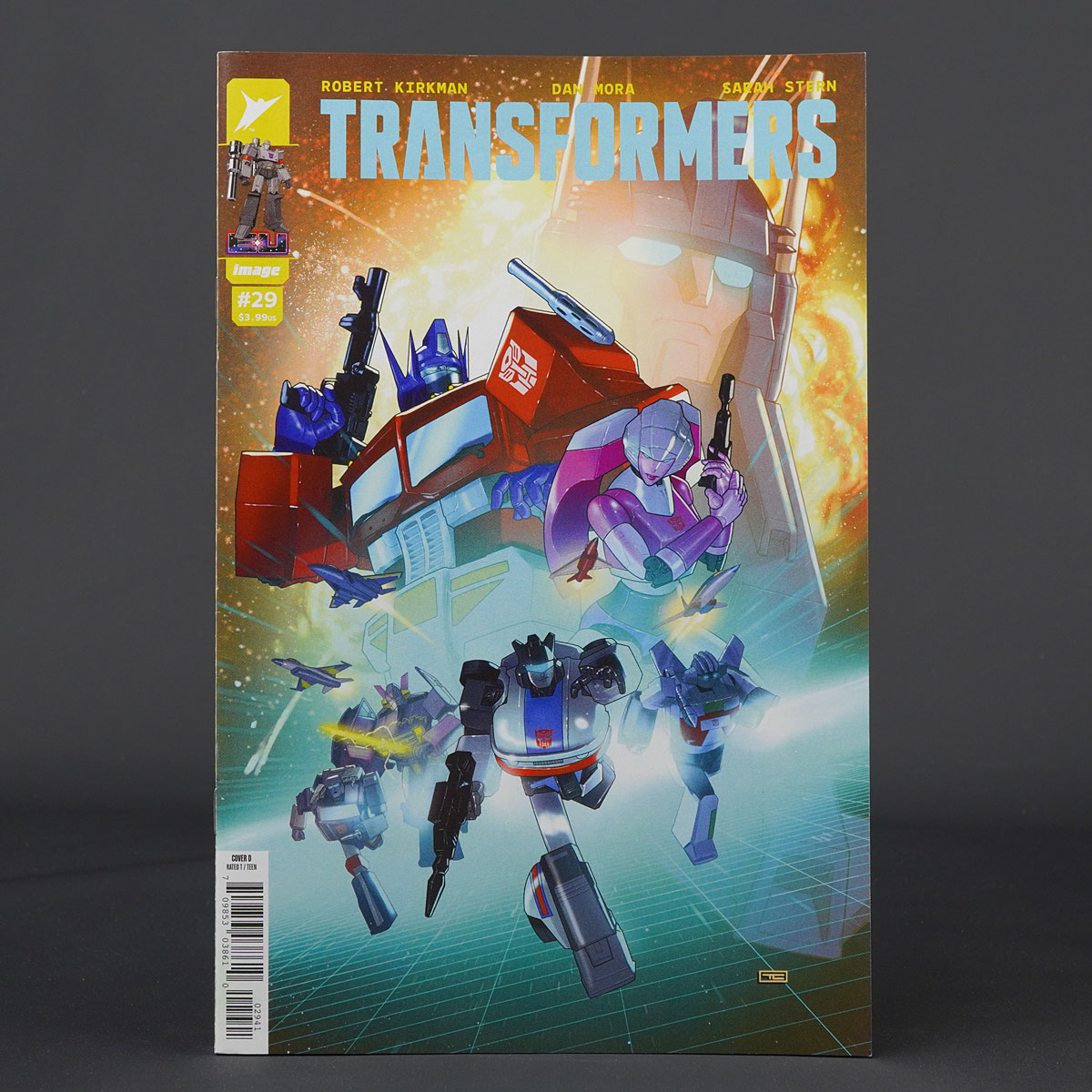 TRANSFORMERS #29 Cvr D 1:25 Image Comics 2026 29D 1225IM0420 (CA) Clarke