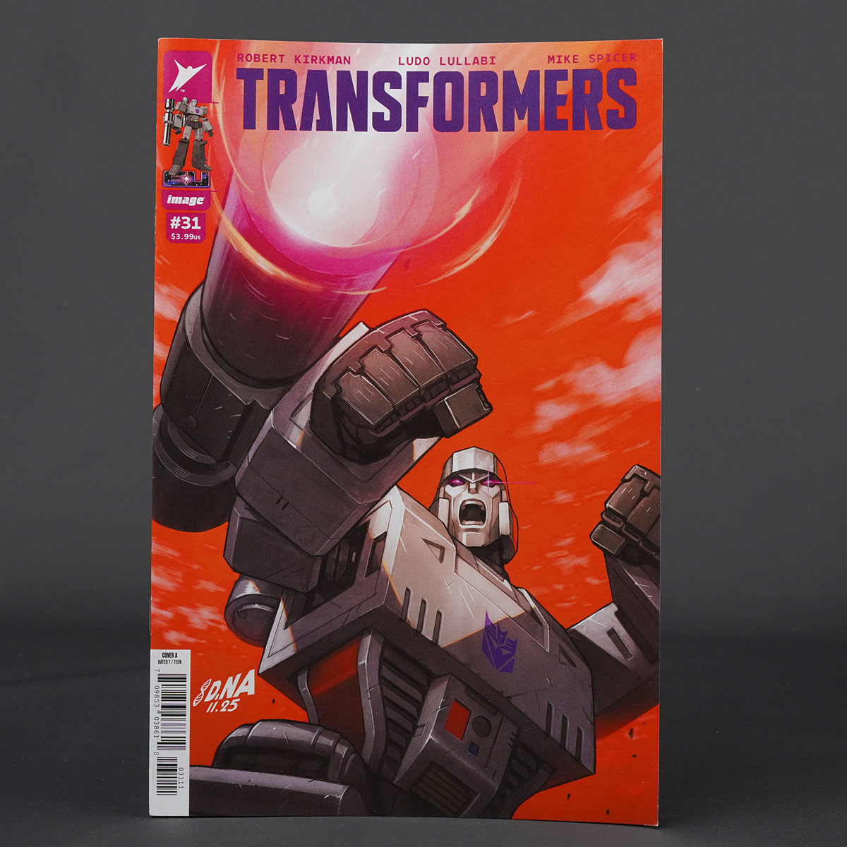 TRANSFORMERS #31 Cvr A Image Comics 2026 0226IM0463 31A (CA) Nakayama (W)Kirkman