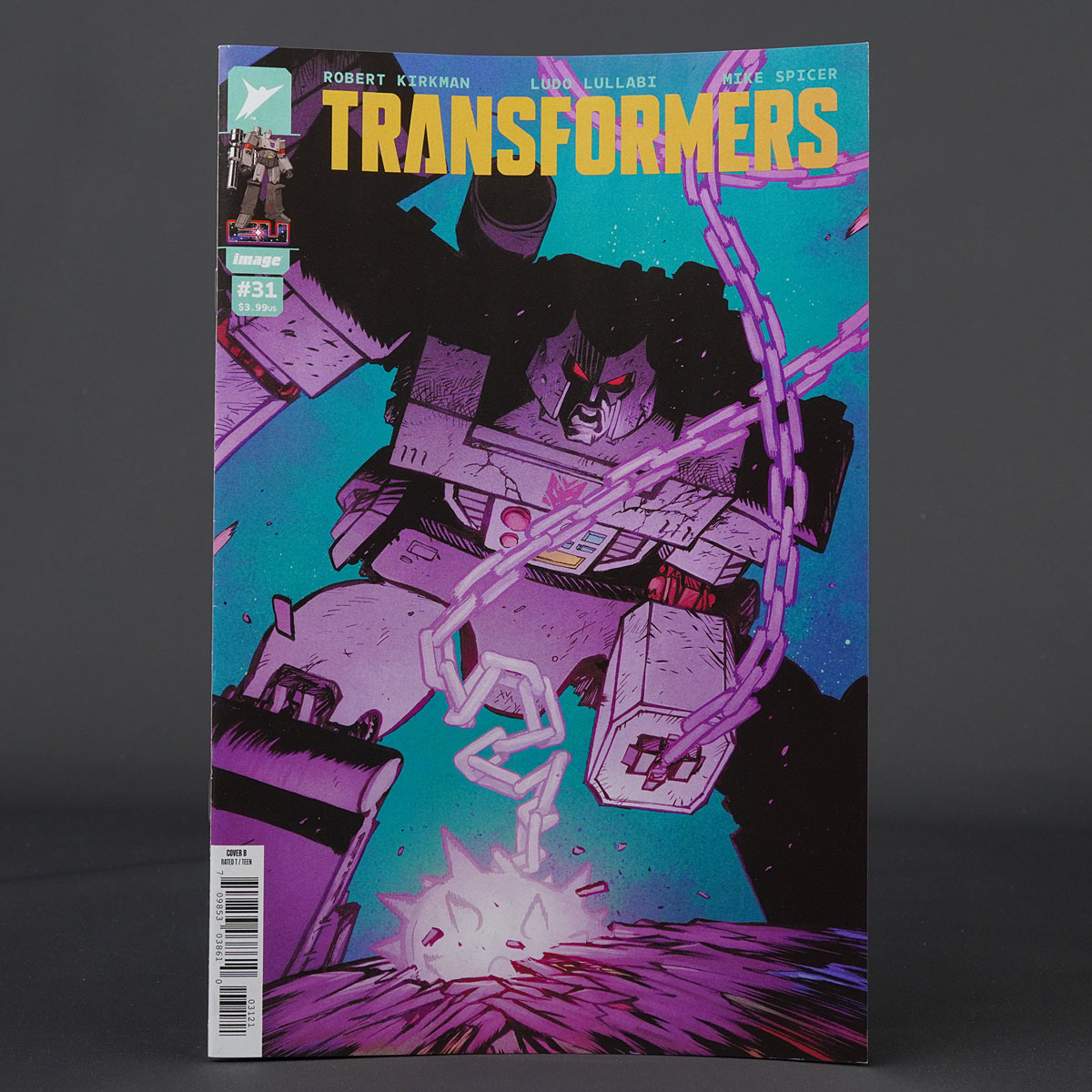 TRANSFORMERS #31 Cvr B Image Comics 2026 0226IM0464 31B (CA) Johnson (W) Kirkman