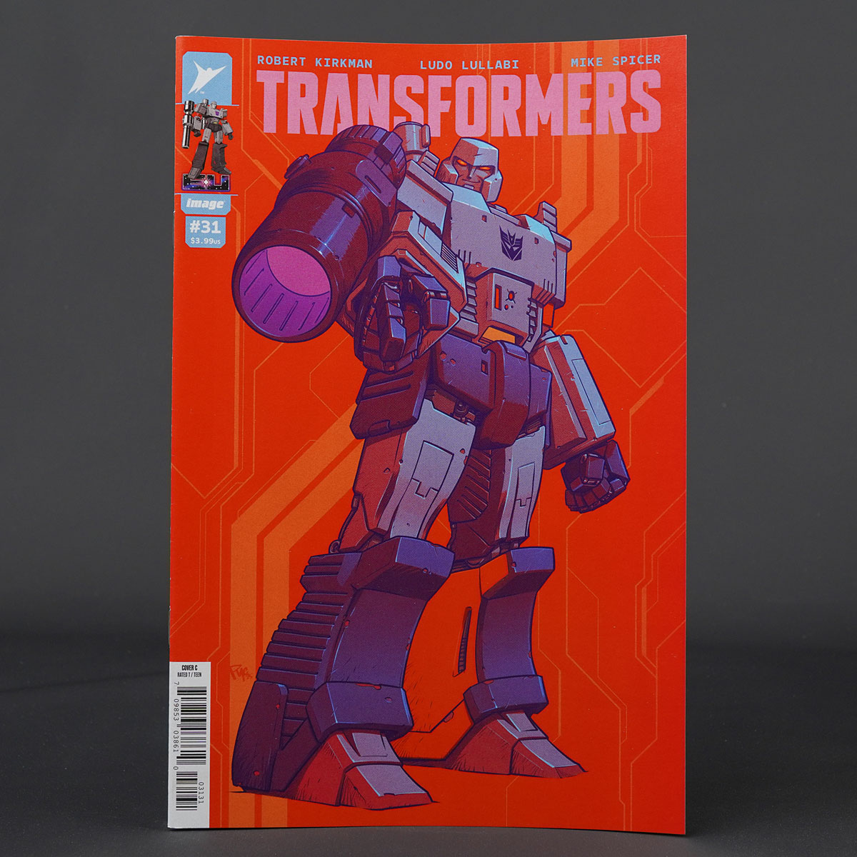 TRANSFORMERS #31 Cvr C Image Comics 2026 0226IM0463 31C (CA) Parr (W) Kirkman
