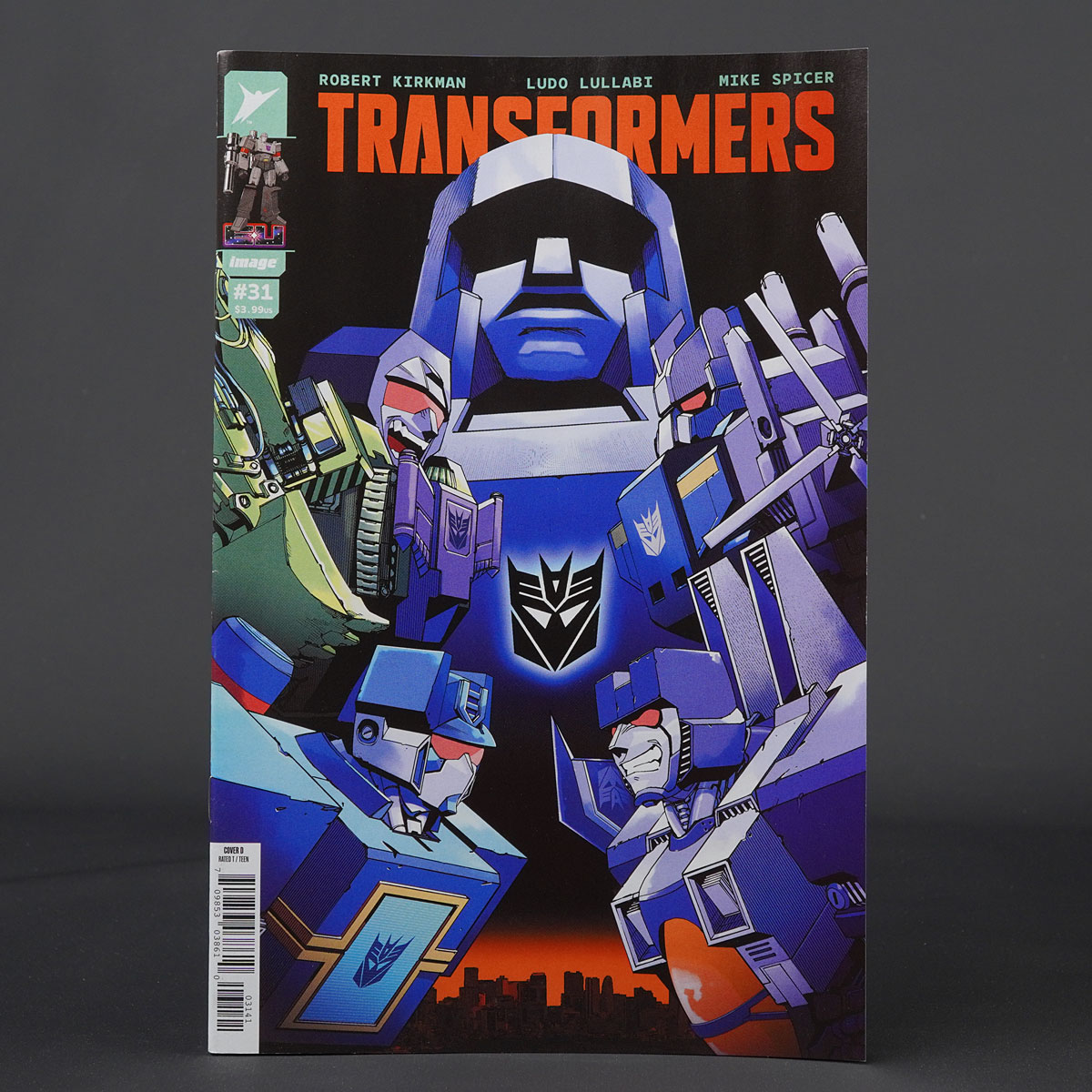 TRANSFORMERS #31 Cvr D 1:25 Image Comics 2026 0226IM0466 31D (CA) Yashiro