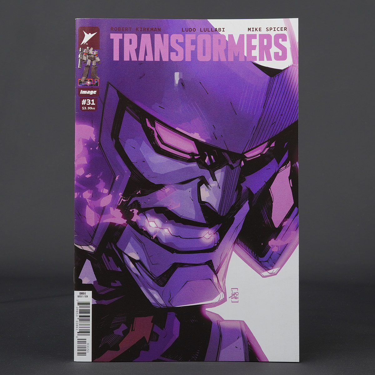 TRANSFORMERS #31 Cvr E 1:50 Image Comics 2026 0226IM0467 31E (CA) Lullabi
