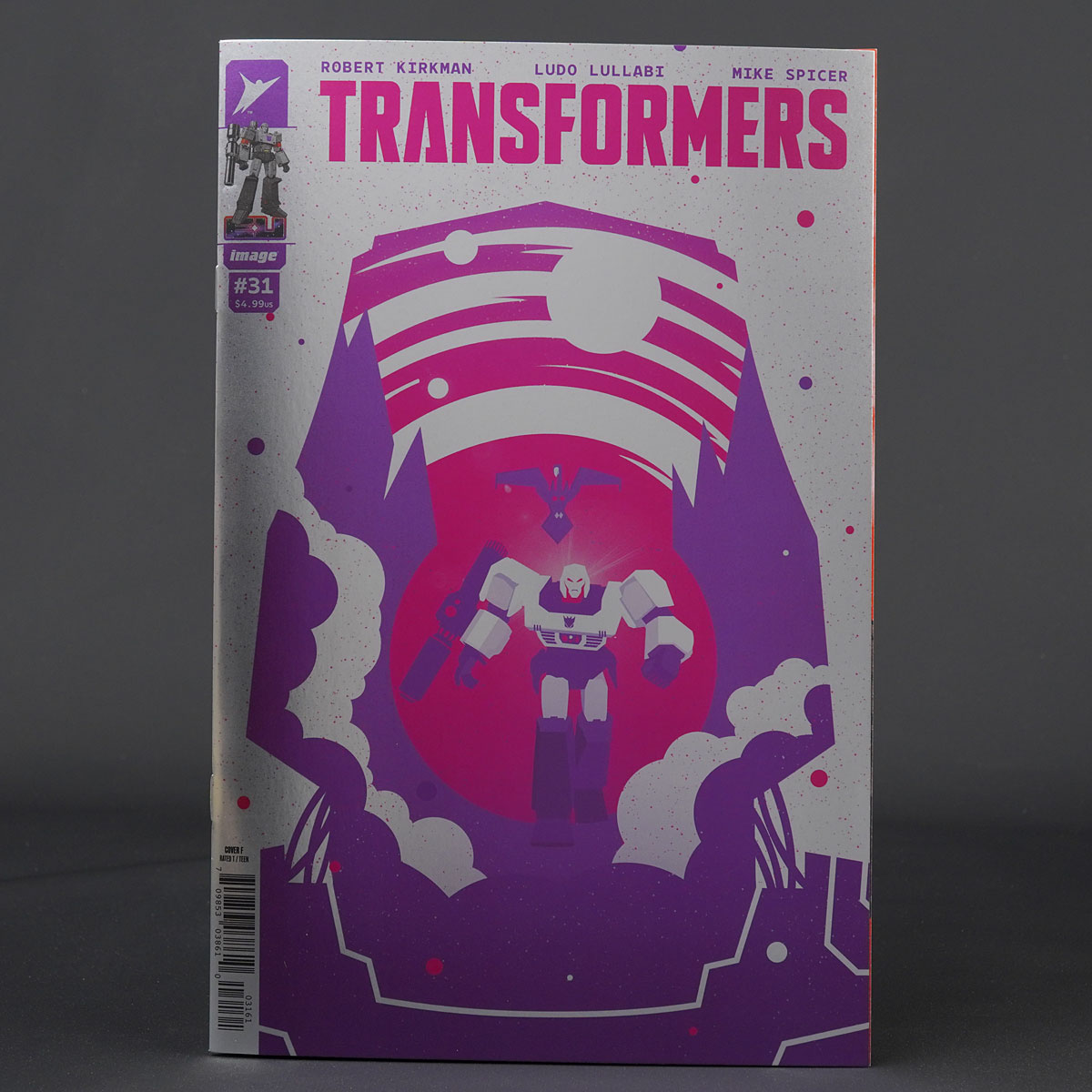 TRANSFORMERS #31 Cvr F 1:100 Foil Image Comics 2026 0226IM0468 31F (CA) Martin