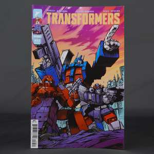 Visit shop.seibertron.com to buy "TRANSFORMERS #32 Cvr B Image Comics 2026 0326IM0394 32B (CA) Johnson + Spicer"