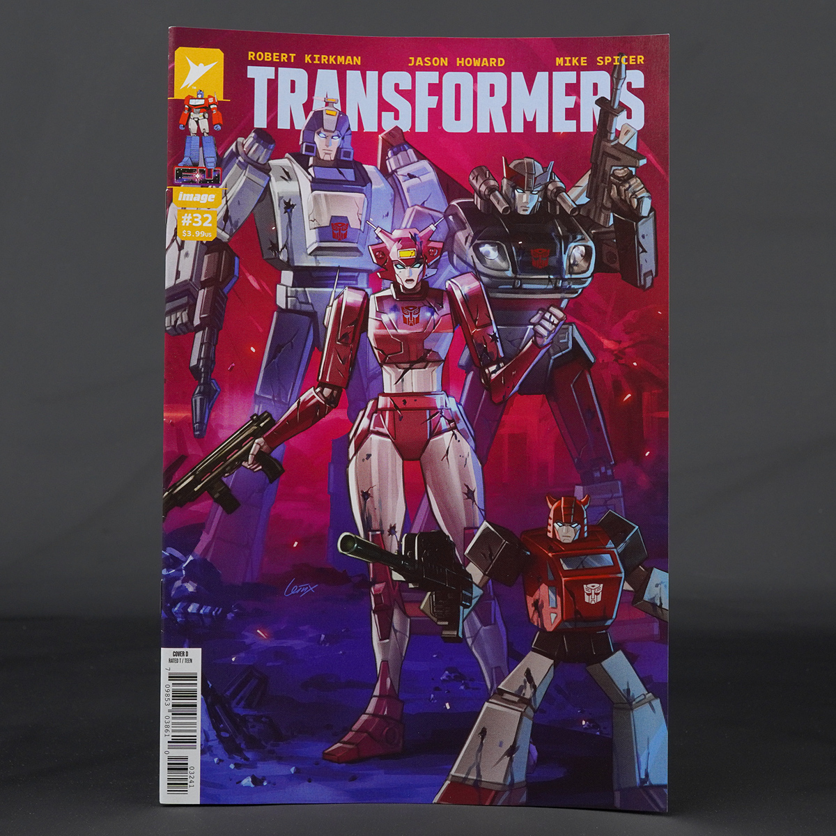 TRANSFORMERS #32 Cvr D 1:25 Image Comics 2026 0326IM0396 32D (CA) Li (W) Kirkman