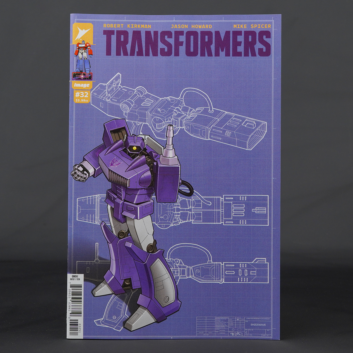 TRANSFORMERS #32 Cvr E 1:50 Image Comics 2026 0326IM0397 32E (CA) Su (W) Kirkman