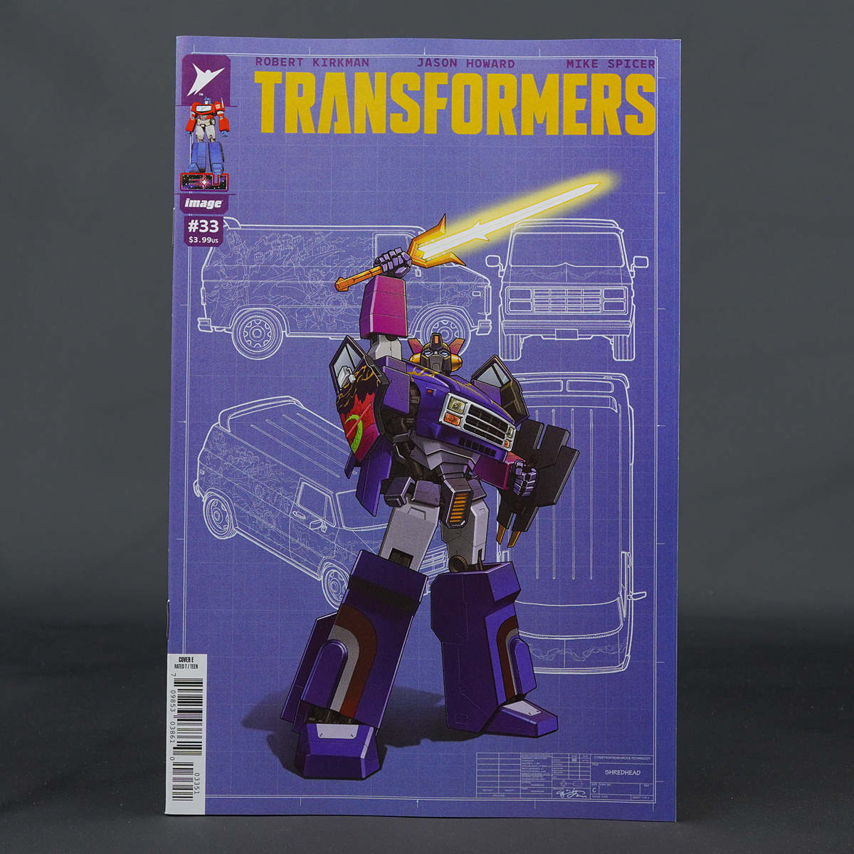 TRANSFORMERS #33 Cvr E 1:50 Image Comics 2026 0426IM0438 33E (CA) Su