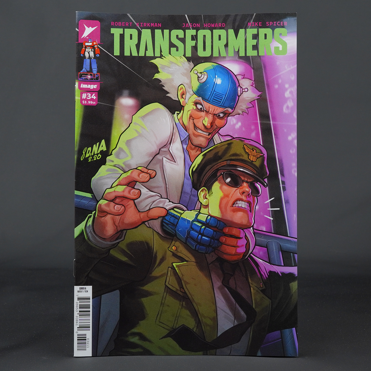 TRANSFORMERS #34 Cvr A Image Comics 2026 0526IM0439 34A (CA) Nakayama