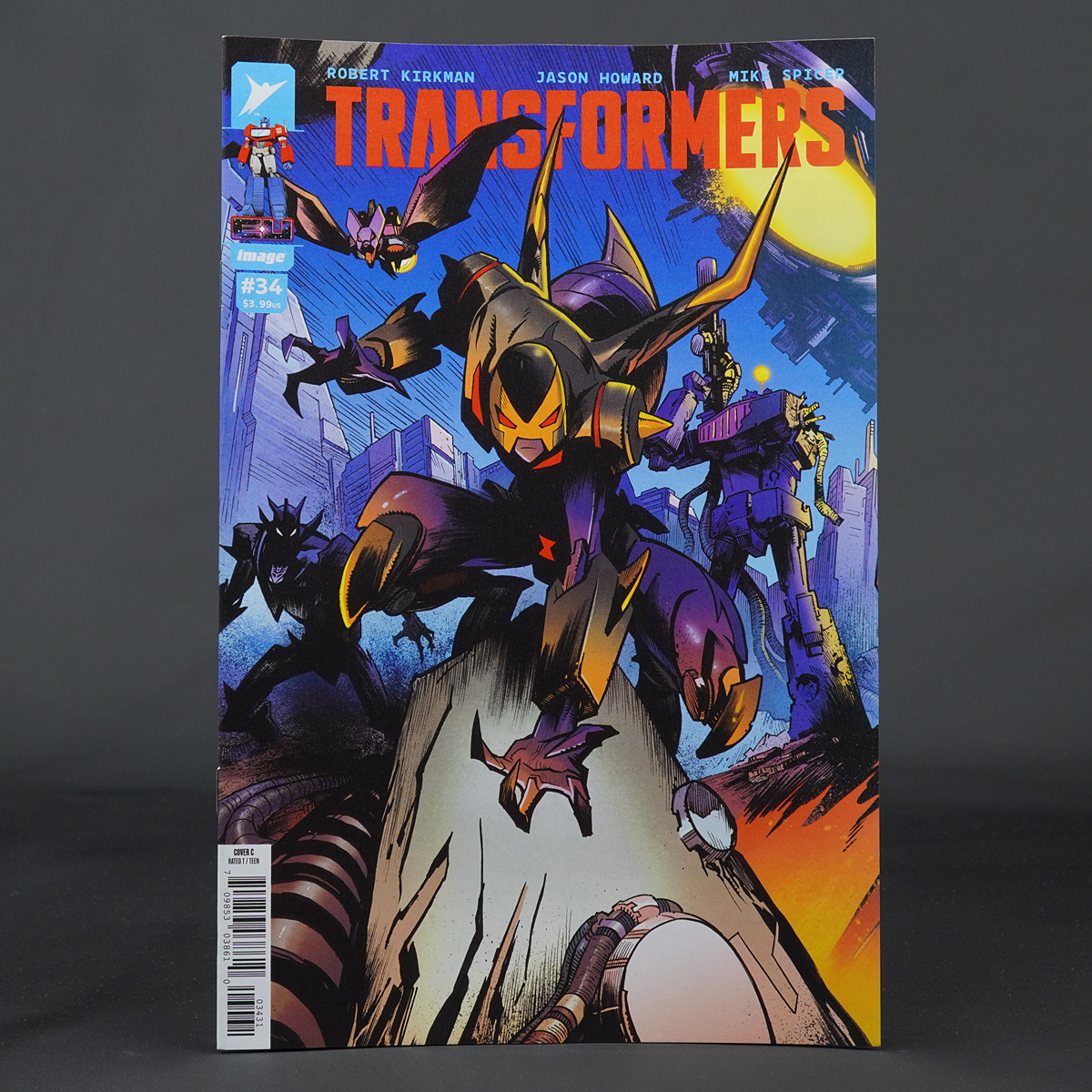 TRANSFORMERS #34 Cvr C Image Comics 2026 0526IM0441 34C (CA) Howard + Leoni