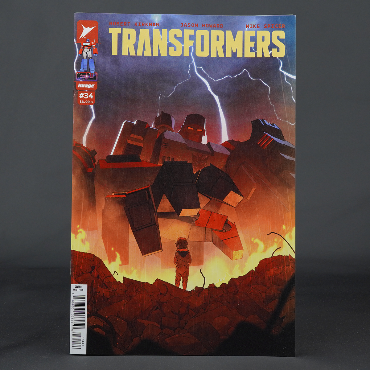 TRANSFORMERS #34 Cvr D 1:25 Image Comics 2026 0526IM0442 34D (CA) De Iulis