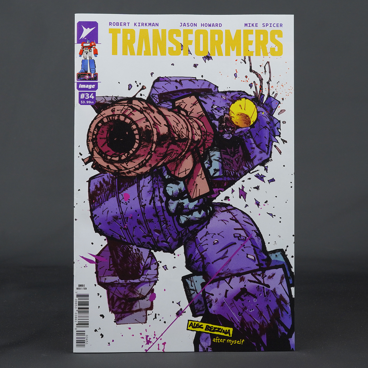 TRANSFORMERS #34 Cvr E 1:50 Image Comics 2026 0526IM0443 34E (CA) Bezzina