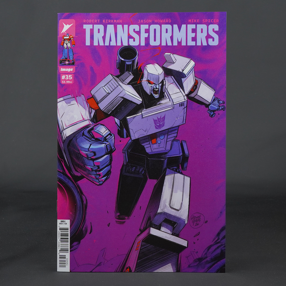 TRANSFORMERS #35 Cvr E 1:50 Image Comics 2026 0626IM0425 35E (CA) Habchi