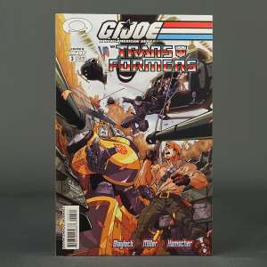 Visit shop.seibertron.com to buy "GI JOE vs TRANSFORMERS #3 Cvr B Image Comics 2003 3B (CA) Brooks 240607A"