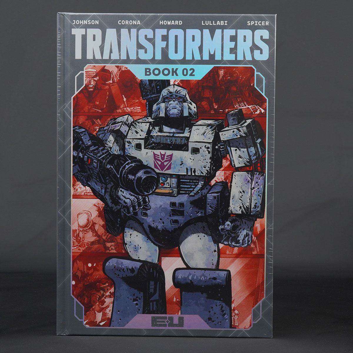 Transformers Deluxe HC Book 02 Image Comics 2026 0126IM0482 (CA