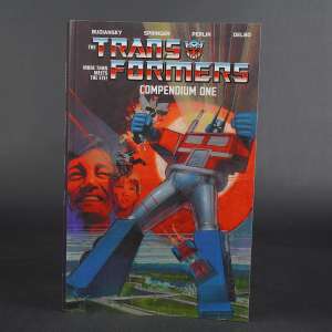 Visit shop.seibertron.com to buy "THE TRANSFORMERS Compendium TP Vol 01 Direct Market Image Comics 2025 0325IM840"