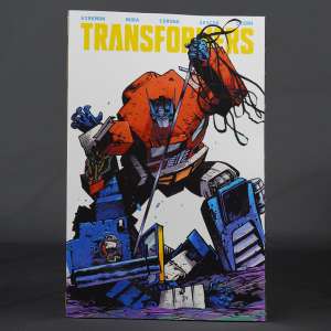 Visit shop.seibertron.com to buy "TRANSFORMERS TPB Vol 5 Direct Market Image Comics 2026 0226IM0513 (CA) Johnson"