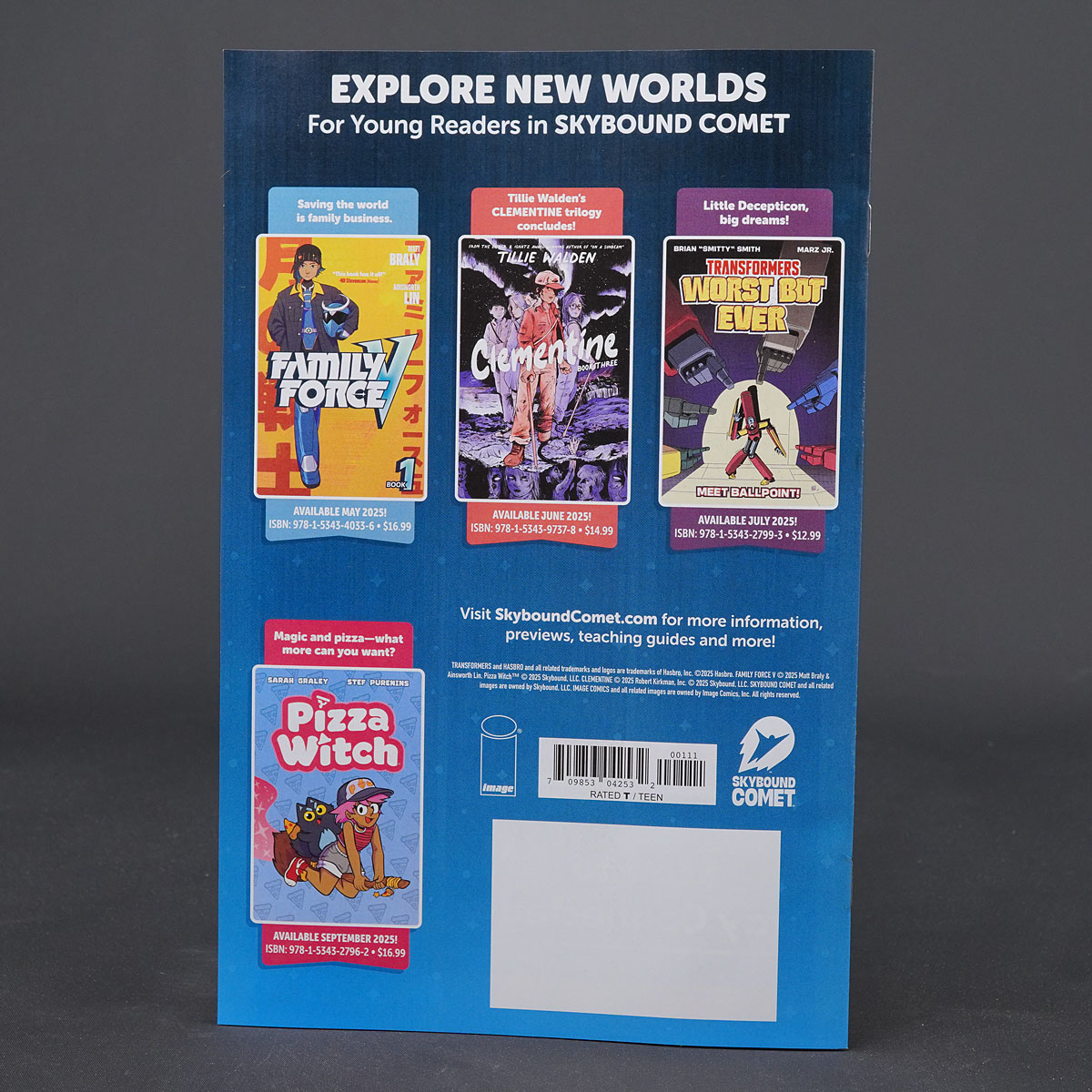FCBD Transformers Worst Bot Ever Image Comics 2025 1224IM253