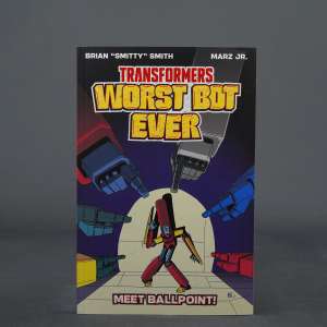 Visit shop.seibertron.com to buy "Transformers WORST BOT EVER TPB Image Comics 2025 0425IM471 TP (CA) Marz Jr"