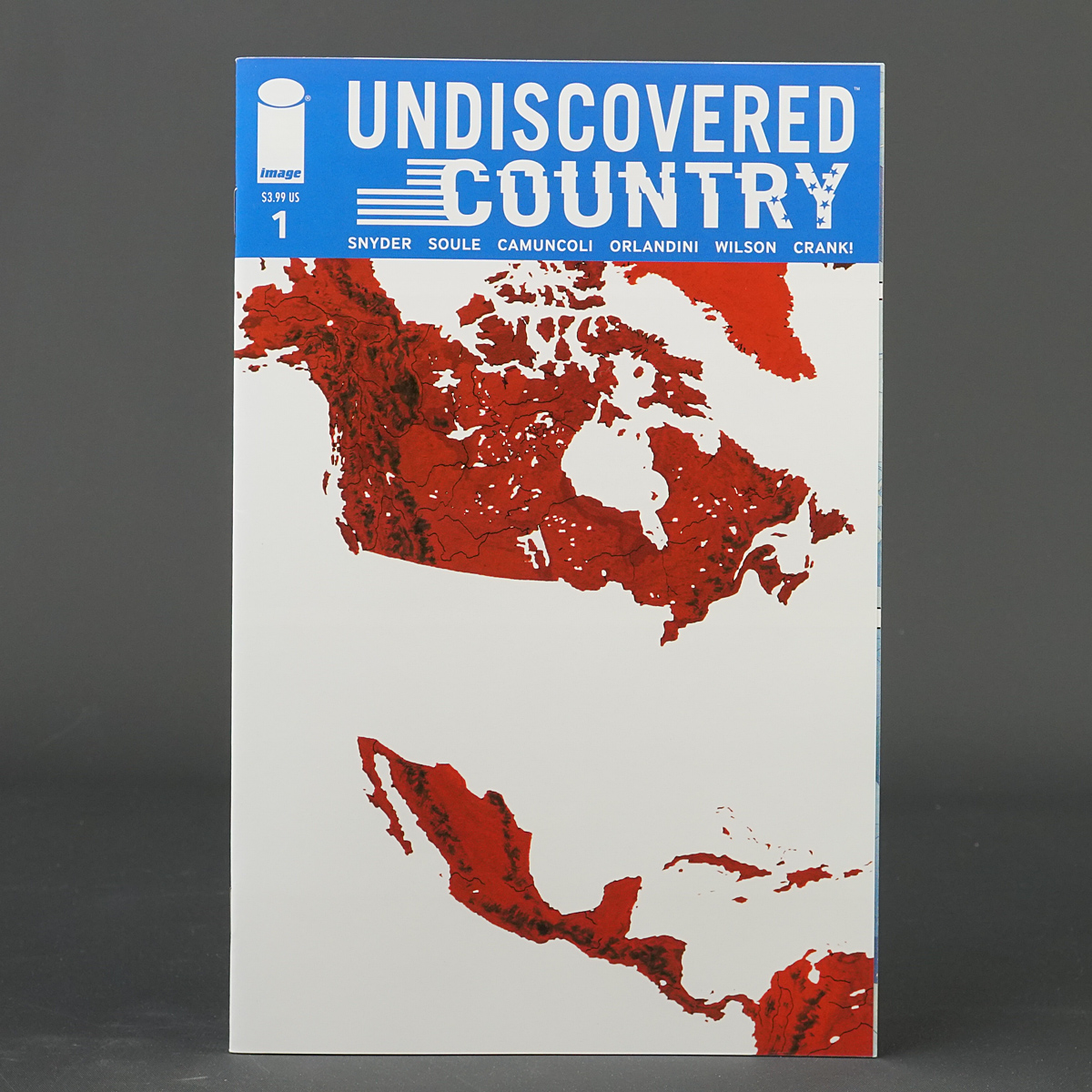 UNDISCOVERED COUNTRY #1 Cvr A Image Comics 2019 1A (CA) Camuncoli 230305A